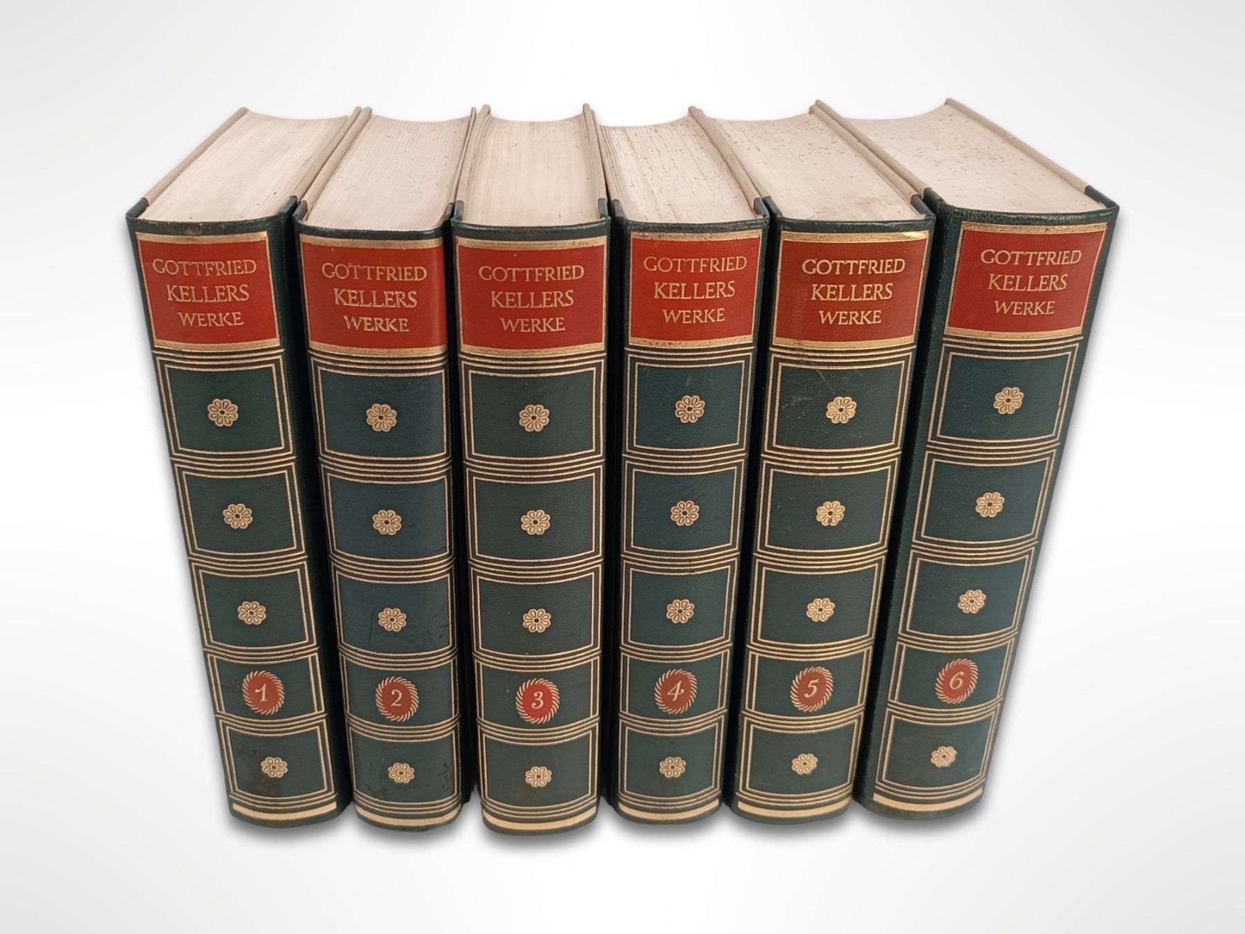 Bücher: GOTTFRIED KELLER Werk 1-6 – Gebraucht aus Suhr von Restwert_Suhr