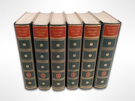 GOTTFRIED KELLER Werk 1-6
