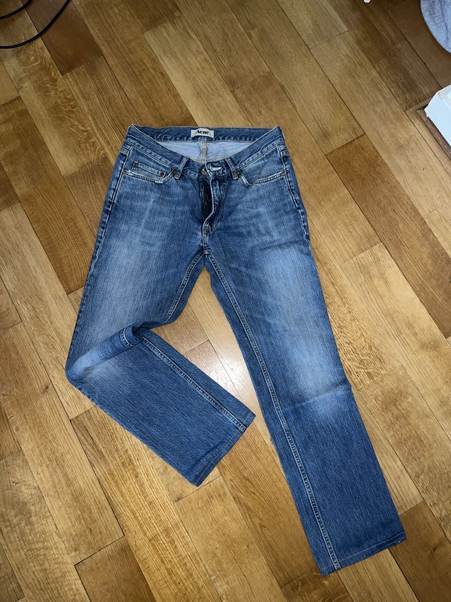 Acne Studios Jeans: Acne Studios Jeans Blue Size 30/32 – Usato da Aesch BL venduto da sof_rk2j