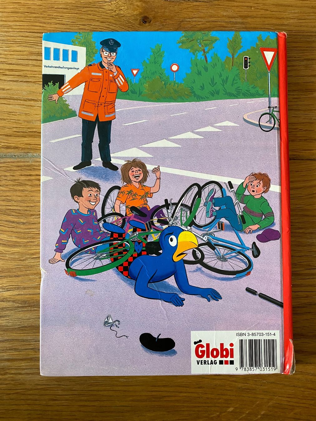 Libri: Globi hilft der Polizei 6.Auflage 2003 – Usato da Zäziwil venduto da meri79. 5