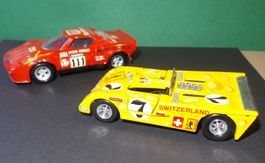 Solido 1/43 Lola T280 Mans 1972 et Lancia TFA 1973