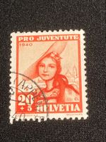 Solothurnerin ZNr. J95 - 1940 Eckstempel Appenzell