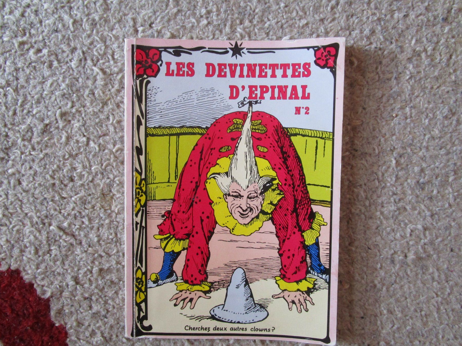 Spiele: Les devinettes d'Epinal no 2 – Gebraucht aus Matran von madren