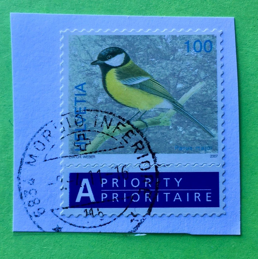 Tutti i francobolli: Nr.1237 Dauermarken 2007 mit Stempelt Kohlmeise    – Usato da Aarau venduto da Billa007
