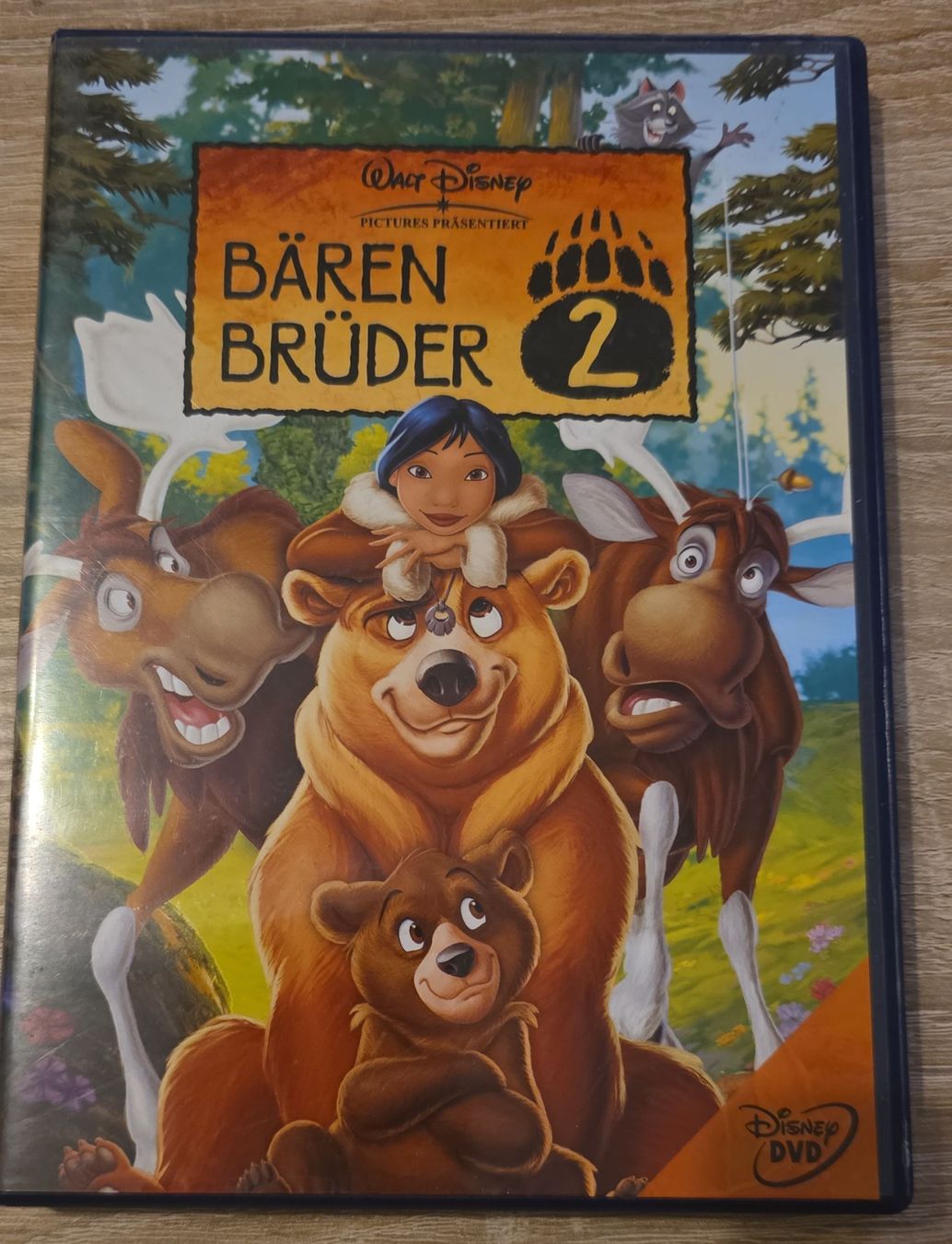 Tutti i DVDs: Bären Brüder 2 – Usato da Zürich venduto da P-editon