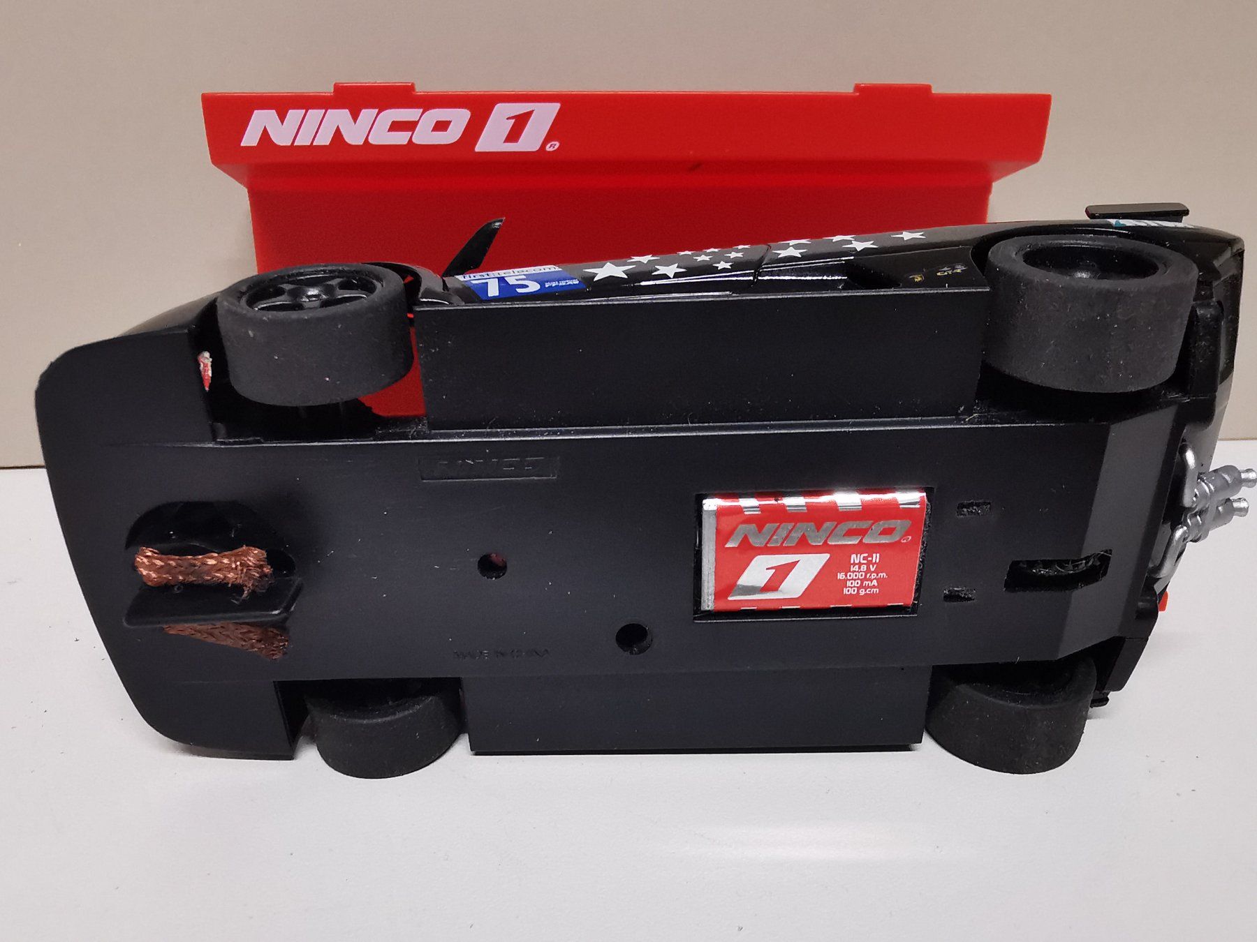 Ninco Piste: Ninco digital Lamborghini Diablo – Usato da Winterthur venduto da Lonpos1 6