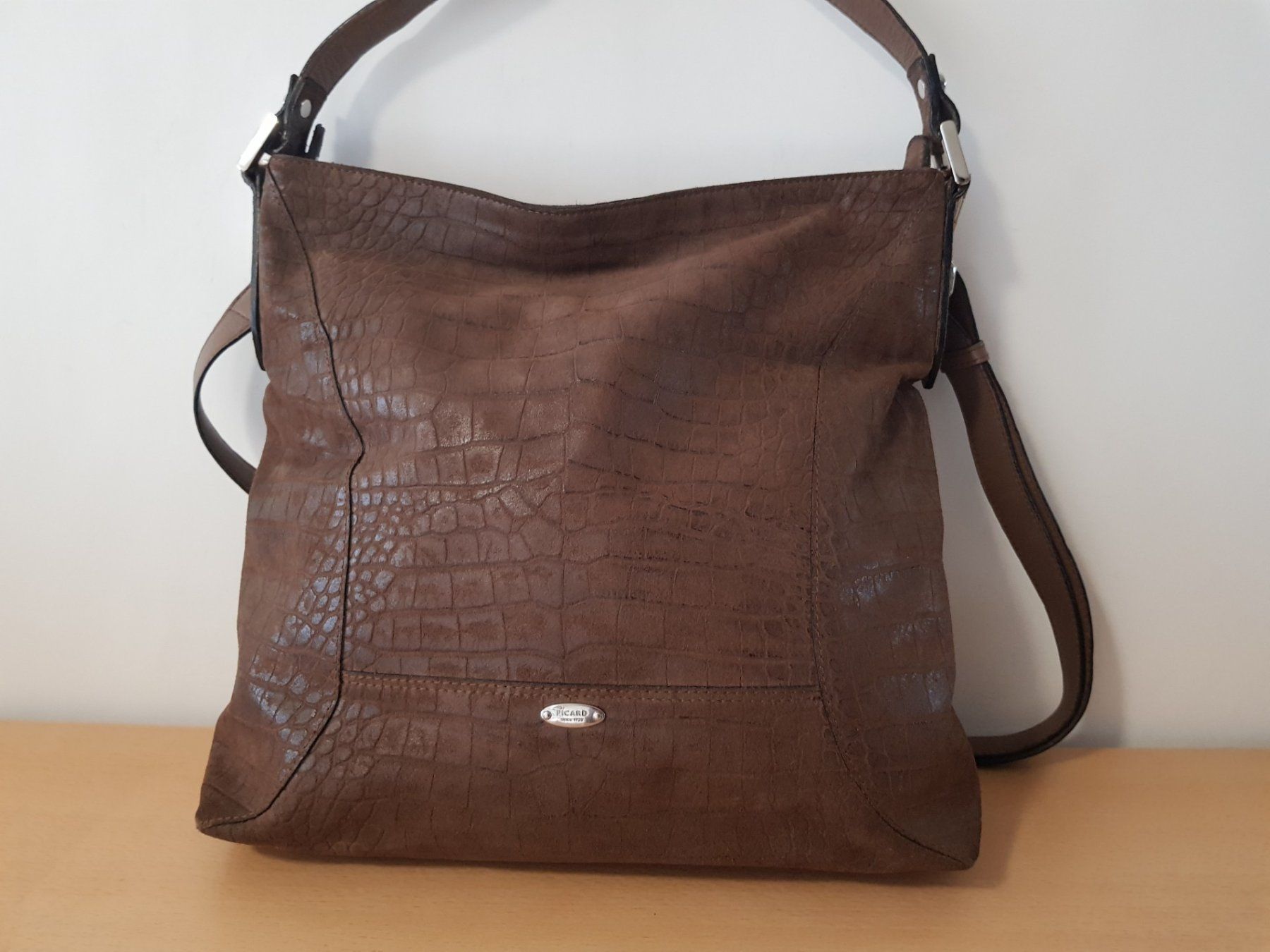 Picard Taschen für Damen: Picard Leder Handtasche in braun – Gebraucht aus Basel von Birs868 1