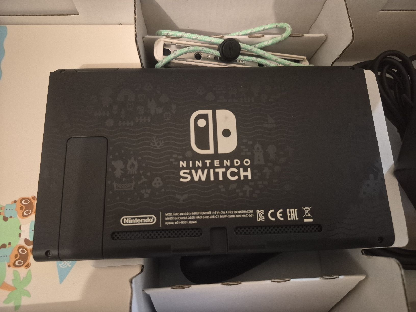 Nintendo Konsolen: Nintendo Switch Animal Crossing Edition Console and Joy-Cons – Neu (gemäss Beschreibung) aus Meyrin von Retro-GZ 3