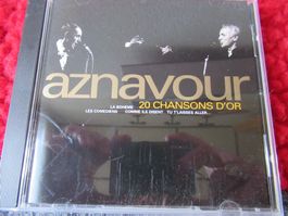 CHARLES AZNAVOUR - 20 CHANSONS D'OR