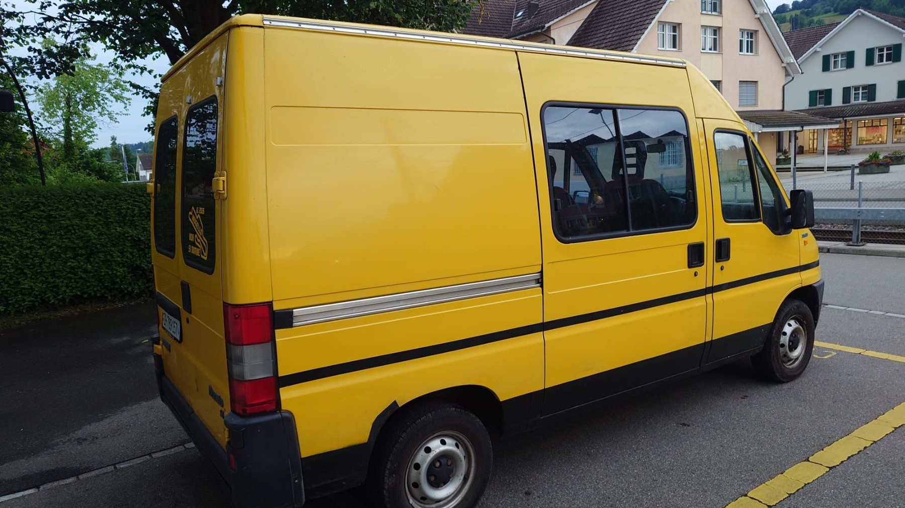 Veicoli commerciali: Fiat Ducato 2.8 TD – Usato da Hinteregg venduto da sbe_qzw8 3