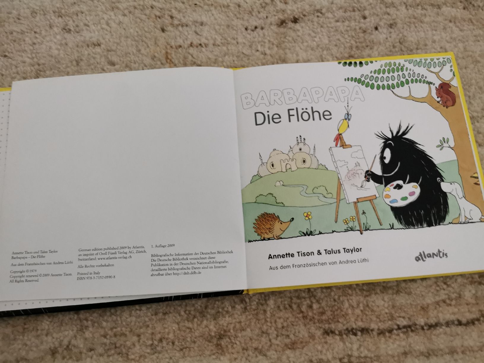 Libri: BARBAPAPA DIE FLÖHE – Nuovo (secondo la descrizione) da Stansstad venduto da ramschliese 1