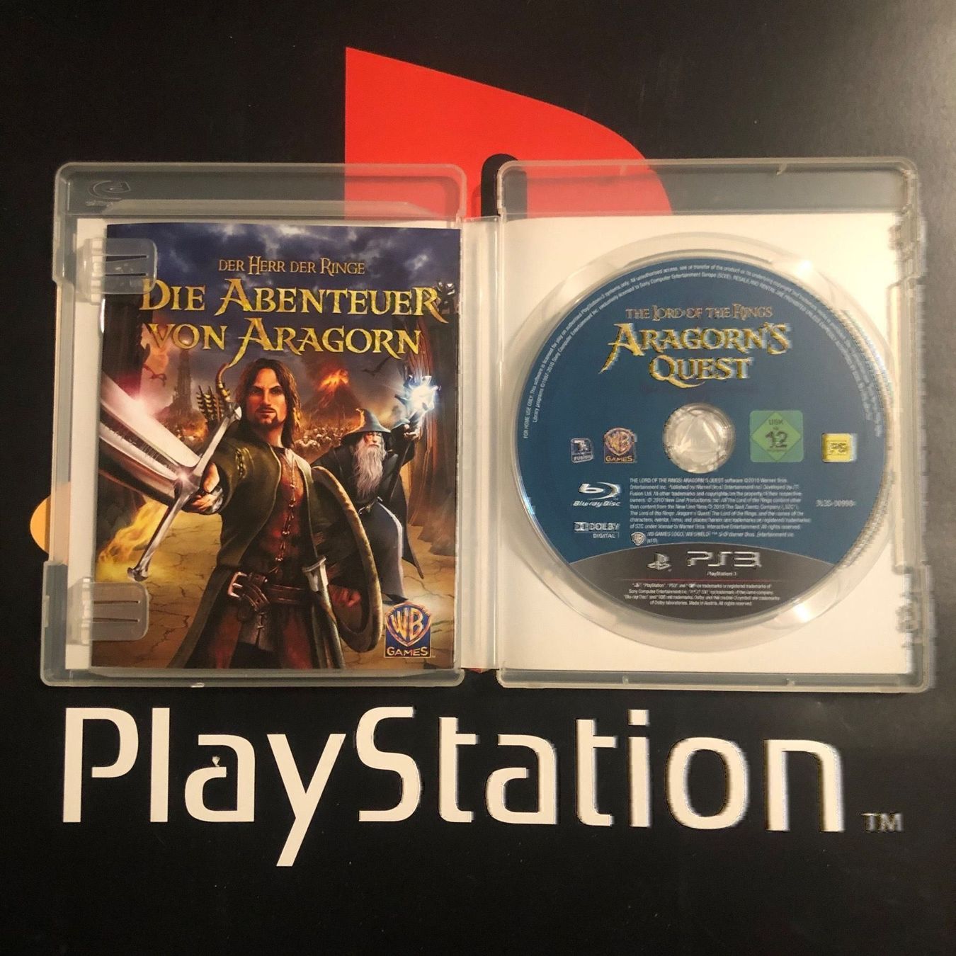 Giochi: Die Abenteuer von Aragon für PS3 – Usato da Kestenholz venduto da Mad18 2