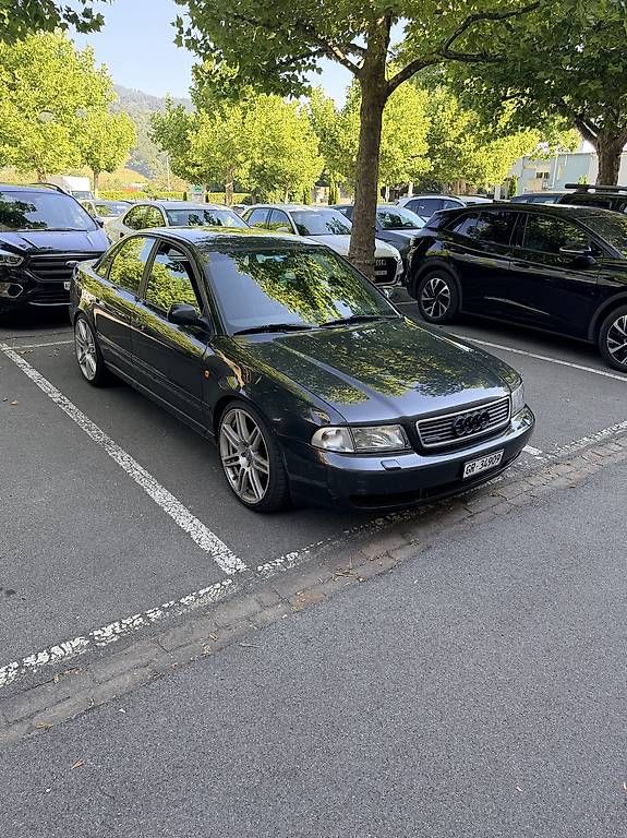Audi Autos: Audi A4 b5 quattro – Gebraucht aus Thusis von Maximilian0126