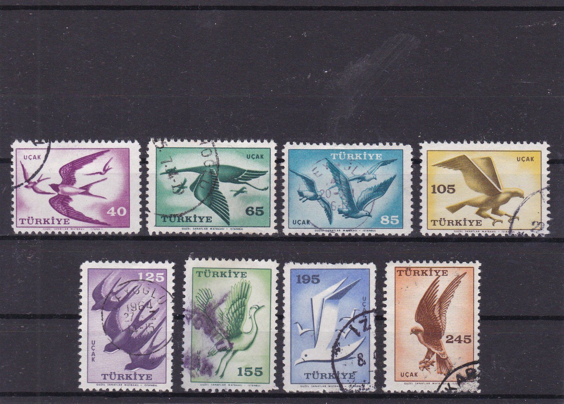 Tous les timbres: TÜRKEI 1959 – D'occasion à Gretzenbach par Sikim