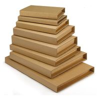 25 Stk. Buchverpackung 41 × 24 × 18 cm