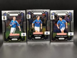 Trezeguet, Pires, Emery - Panini Prizm Monopoly - Frankreich