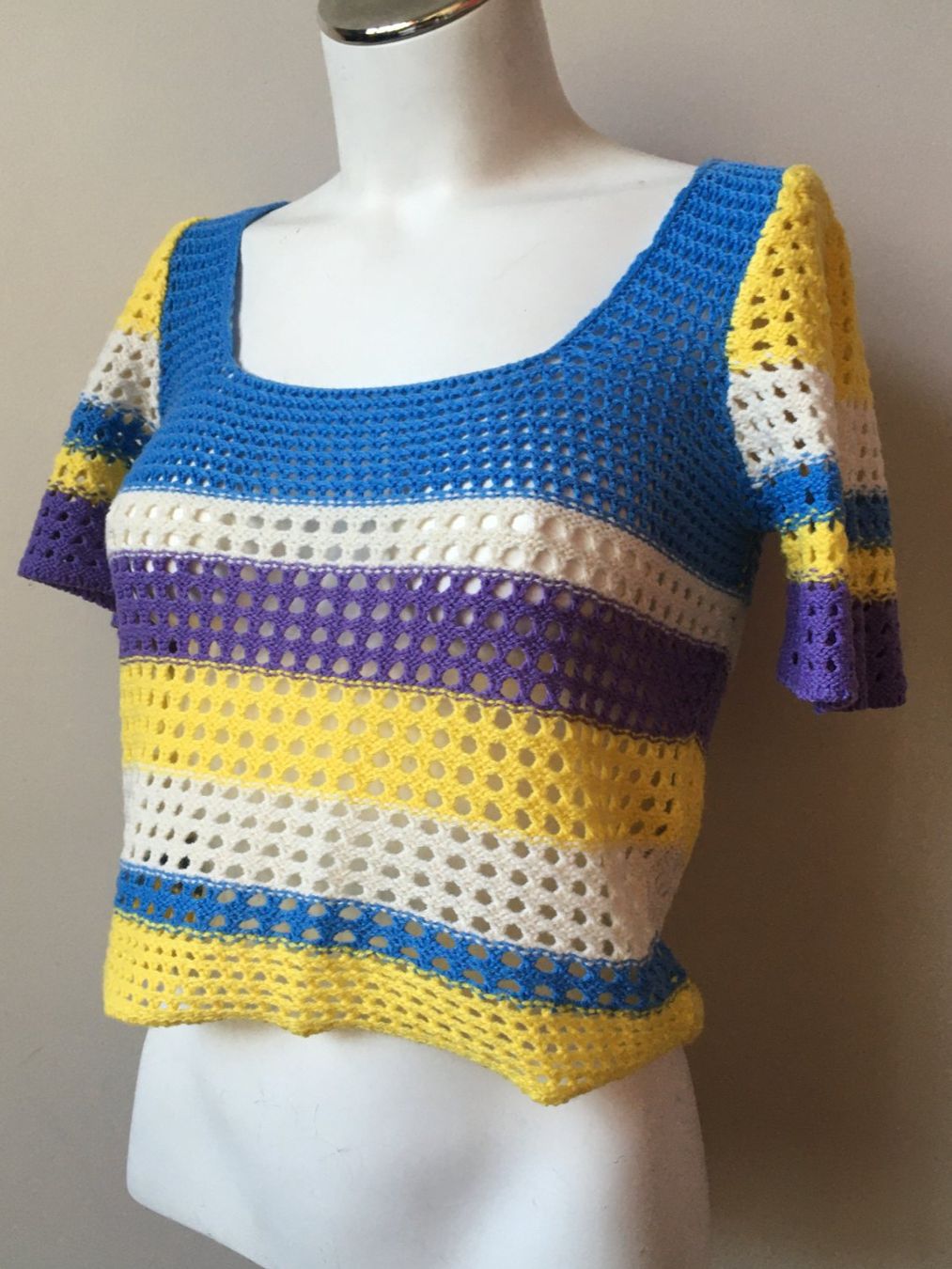 T-shirt: T-shirt multicolore - Noisy May - Taille L – Usato da Troinex venduto da Irisglo 5