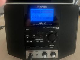 BOSS eBand JS-8 – Audio Player / Guitar Effects