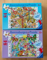 2 Ravensburger Puzzle Look&Find