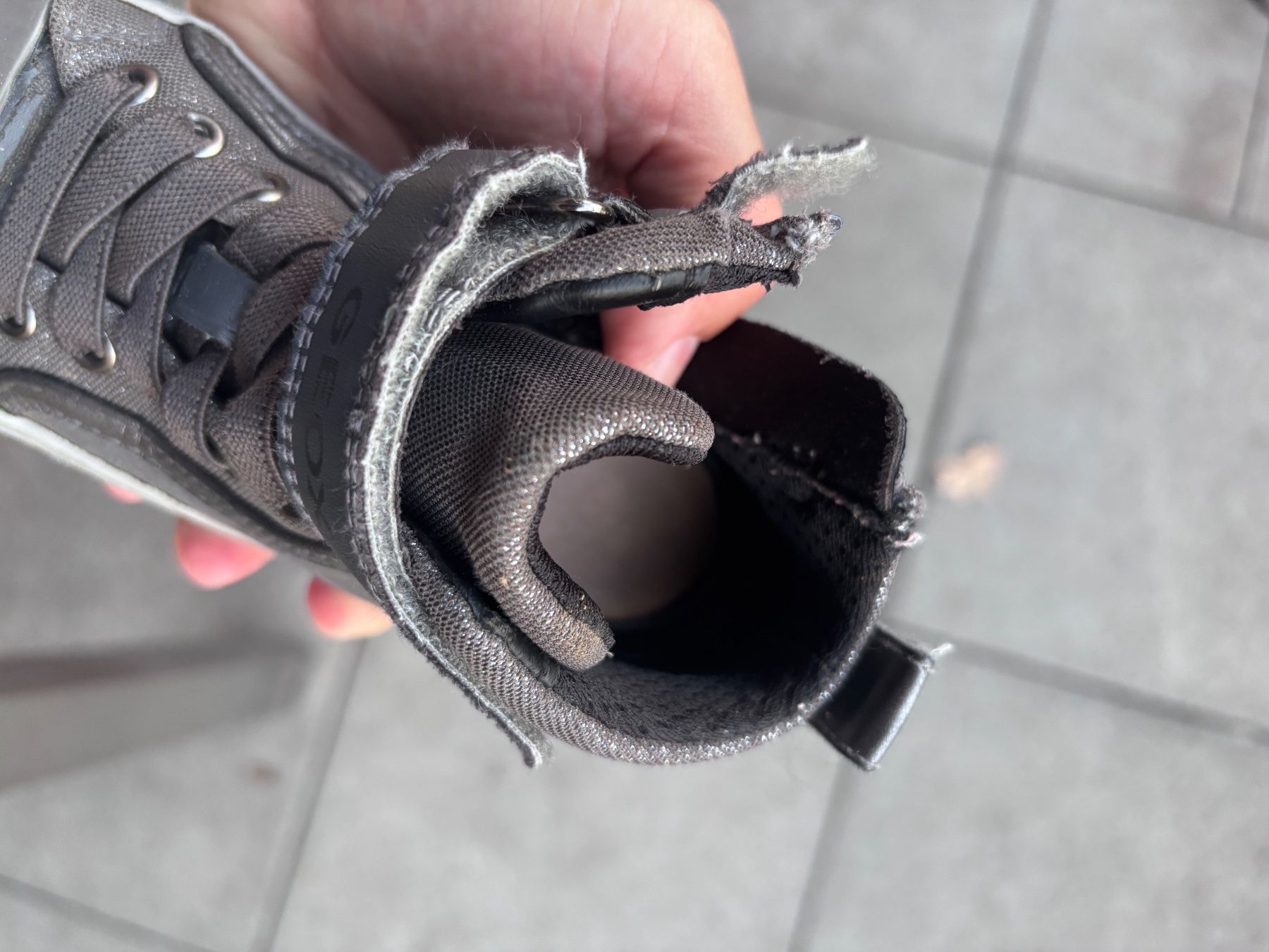 Geox Scarpe per ragazze: Geox Knöchelschuhe, Gr. 27 – Usato da Brugg AG venduto da tsannen 6