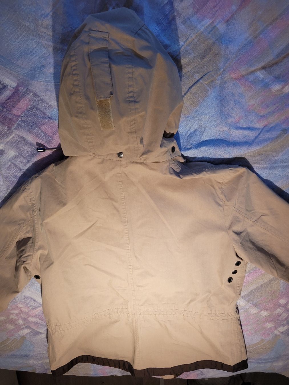 Wellensteyn Cappotti: Original Wellensteyn Saharian Beige Soft Shell Coat – Usato da Wettingen venduto da mor_76q7 3