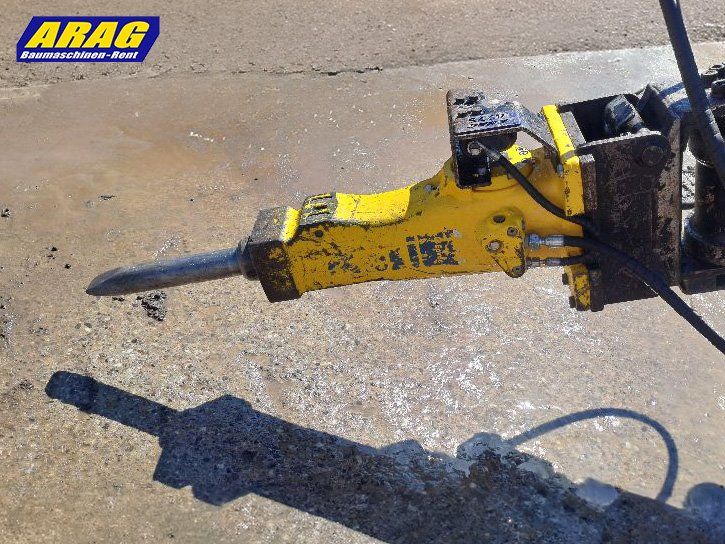 Atlas Copco Tutti gli attrezzi: Epiroc SB202 Hydraulikhammer – Usato da Hasle LU venduto da Arag08 1