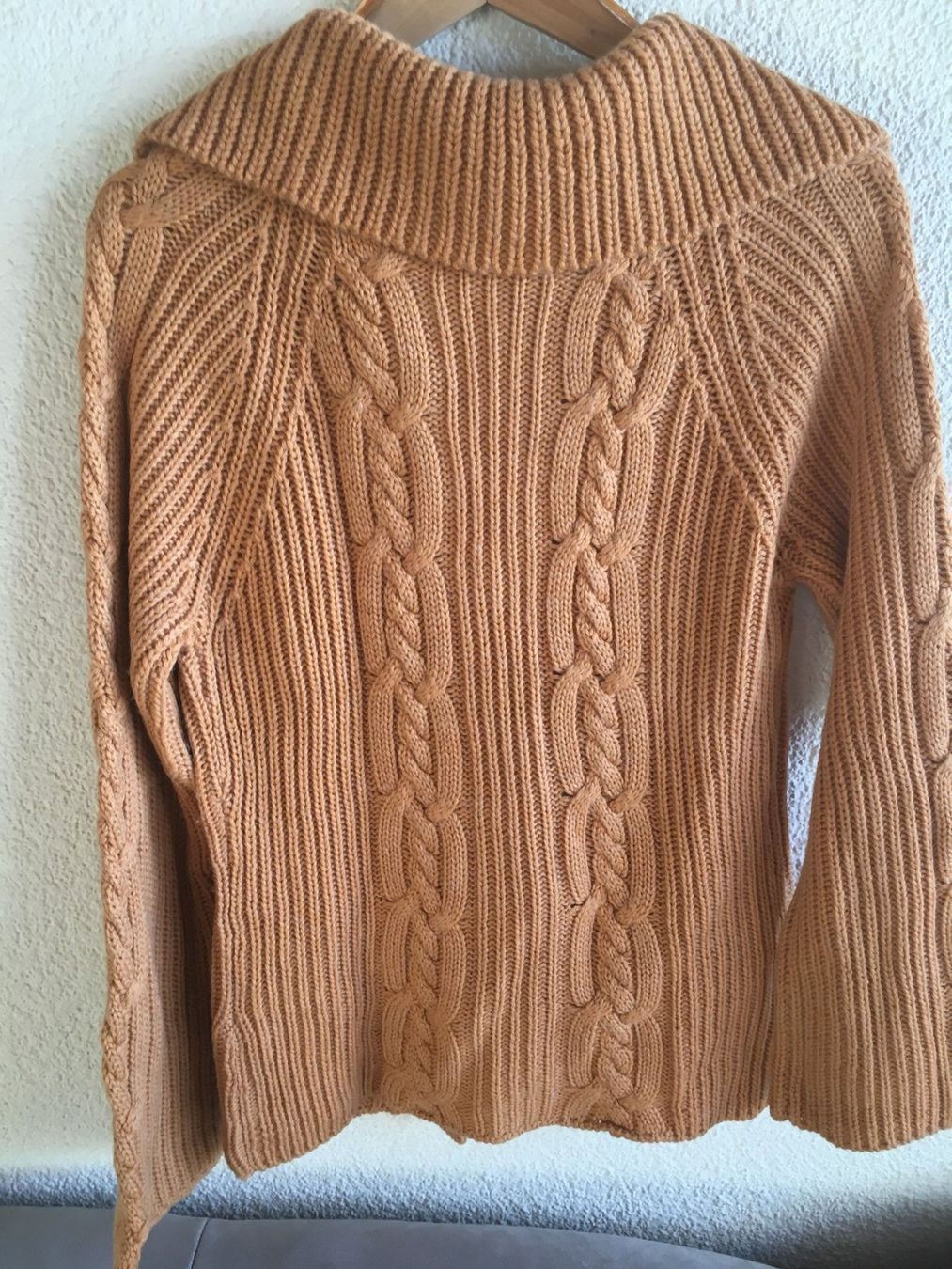 Heine Giacche: APART Strickjacke, gr. 36, ocker – Usato da Arni AG venduto da Mimo007 2