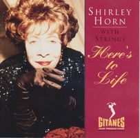 Shirley Horn CD Here's To Life • With Strings • Vocal Jazz
