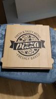 400 Pizzakartons 30 × 30 × 4 cm – Neu & OVP