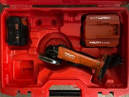 Meuleuse D’Angle/Akku-Winkelschleifer Hilti Nuron AG 5D 22