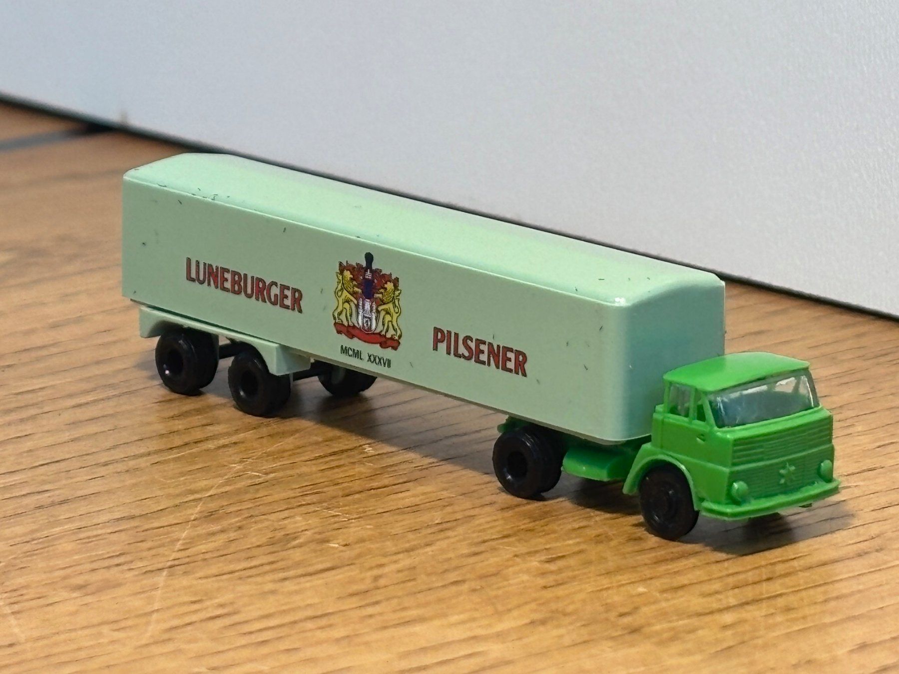 Modellini di ferrovie: L1857: Lastwagen (Spur N) – Usato da Birsfelden venduto da Birs_25