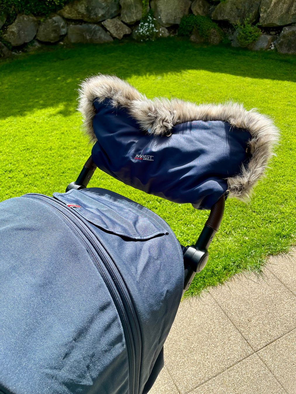 Carrozzine: MAST M.4x Kinderwagen Buggy - Blueberry – Usato da Einsiedeln venduto da Rewe6 6