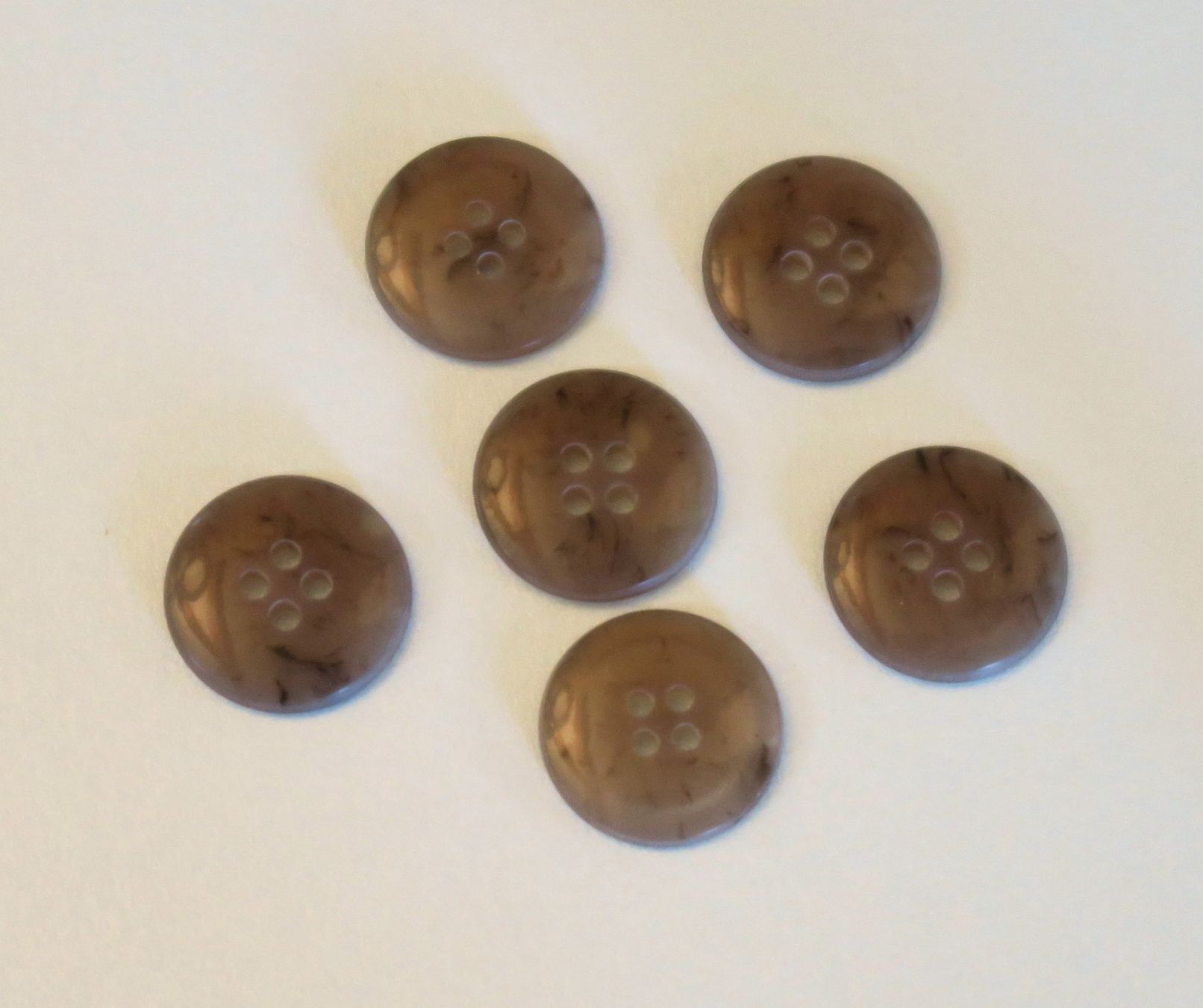 Bottoni: 6 Knöpfe, ø 20 mm – Usato da Brittnau venduto da marlenestone 3