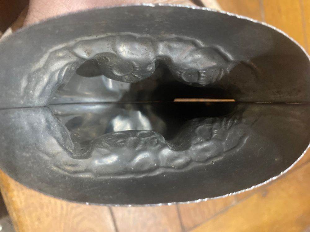 Silikomart Love Origami Silicone Mold - Heart Shape Baking Mold With Cutter