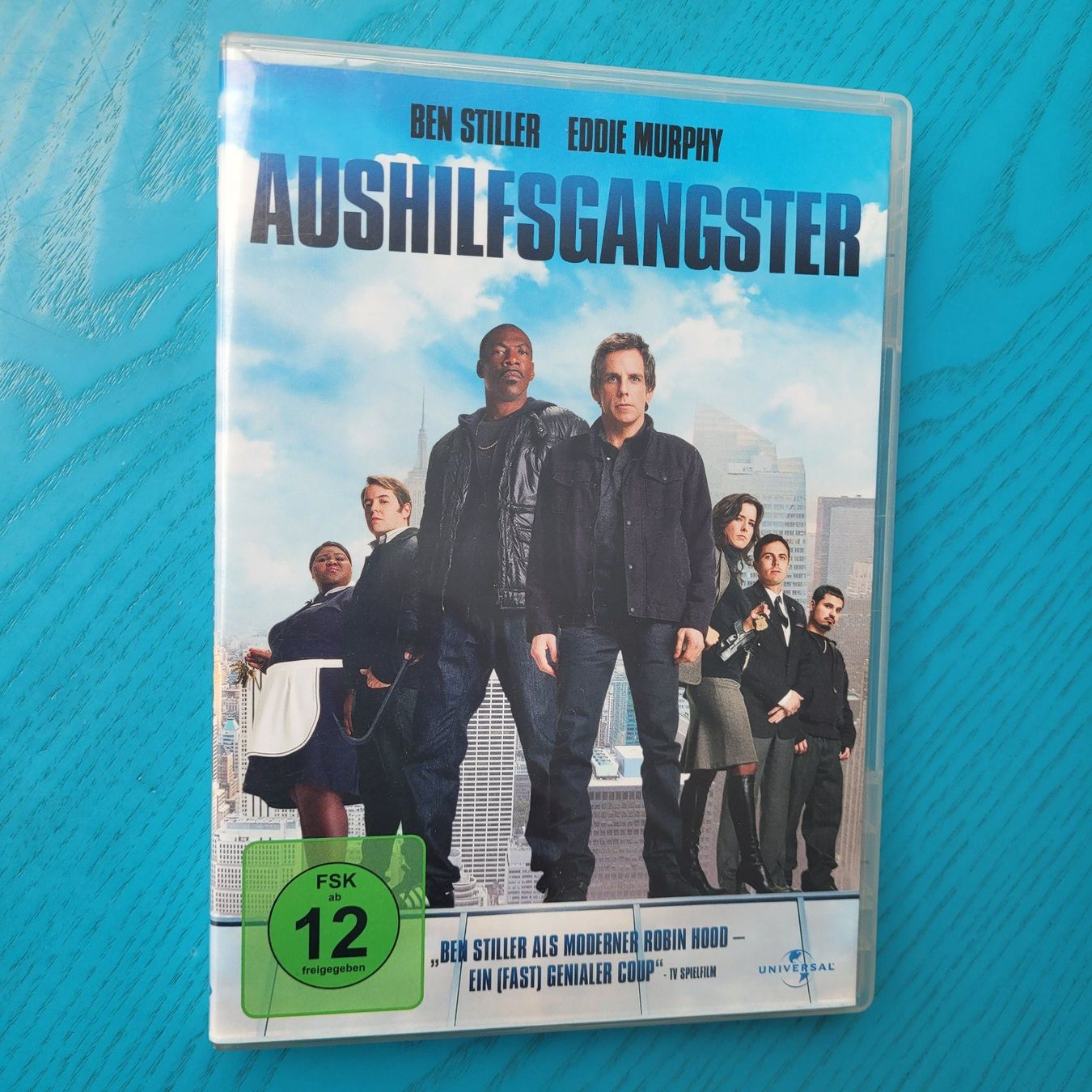 Tutti i DVDs: Aushilfsgangster - Ben Stiller, Eddie Murphy – Usato da SCHÜBELBACH venduto da CoKaHa