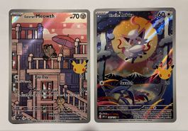 Pokemon 30th anniversary celebration Set