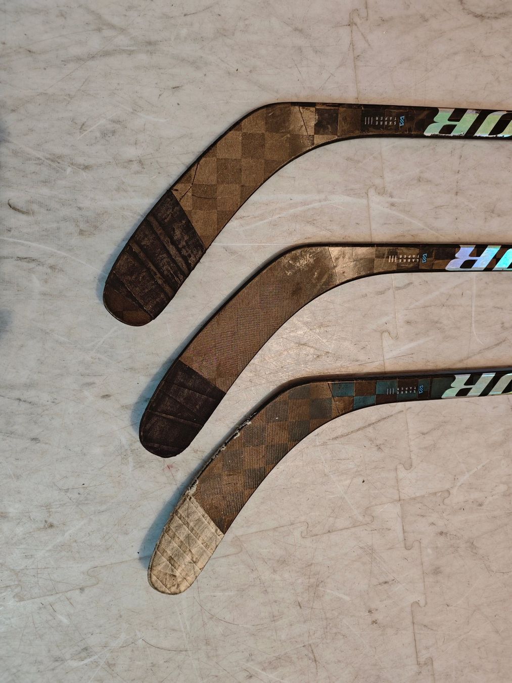Bastoni & Pale: 3x Warrior Alpha LX2 Pro, Custom Stick, 70 FLEX, P14 Left – Usato da Pfaffhausen venduto da seppentony 2