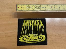 Nirvana - Patch Sticker Aufnäher Rock Punk Metal 17