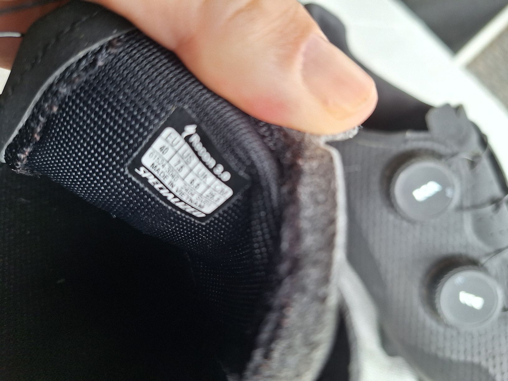 Specialized Scarpe da uomo: Bikeschuh/Gravel Specialized – Usato da Felsberg venduto da Puentneri79 3