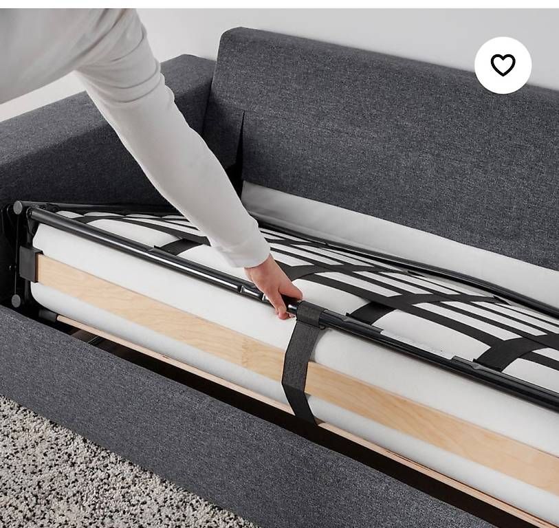 Sofas: Schlafsofa  – D'occasion à Oberdiessbach par Husky71 1