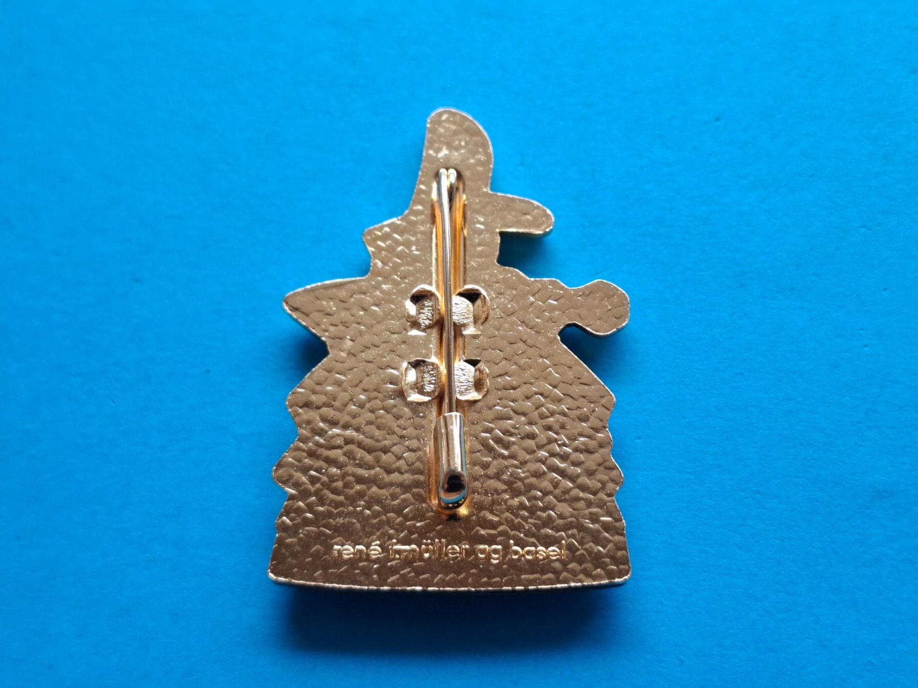 Placchette & Badge: Fasnacht Basel? (A187) – Usato da Schwanden GL venduto da Suvorov 1