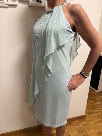 Robe Esprit turquoise, taille 42, idéale pour l'été!✨👗☀️