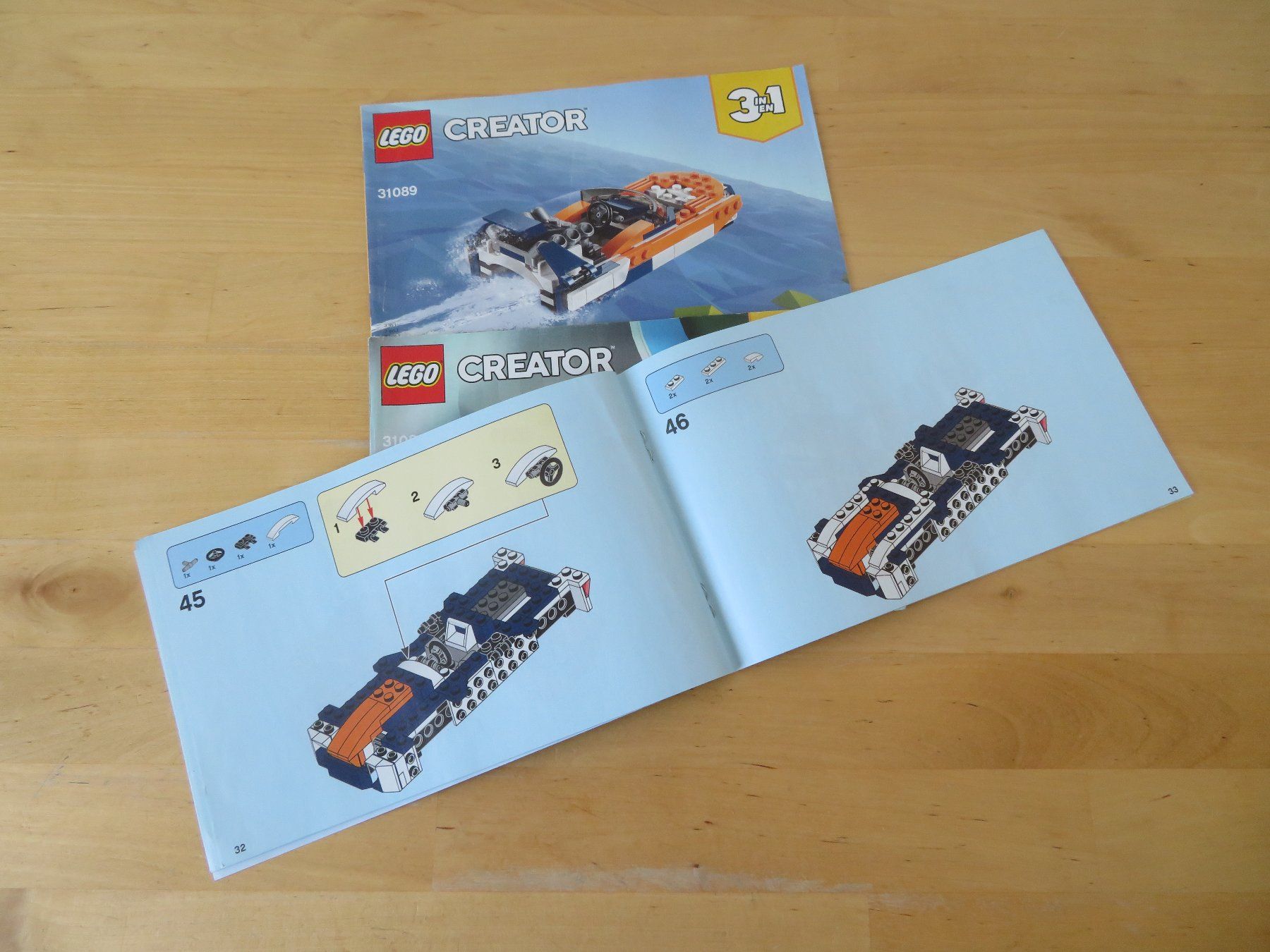 Lego Spielzeuge: LEGO Creator 31089 – Gebraucht aus Zürich von piroma 4