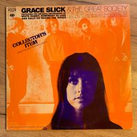 GRACE SLICK & THE GREAT SOCIETY - COLLECTOR'S ITEM...LP US..