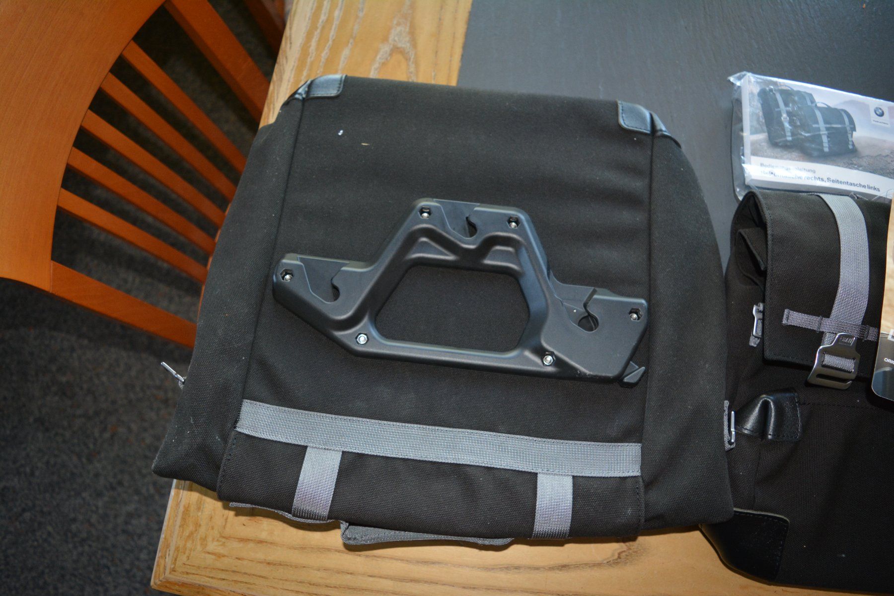 BMW Taschen: BMW R NINE T SEITENTASCHEN SET SCHWARZ – Neu (gemäss Beschreibung) aus Weissbad von Usw63 1