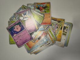 Pokemon Sammelkarten Konvolut
