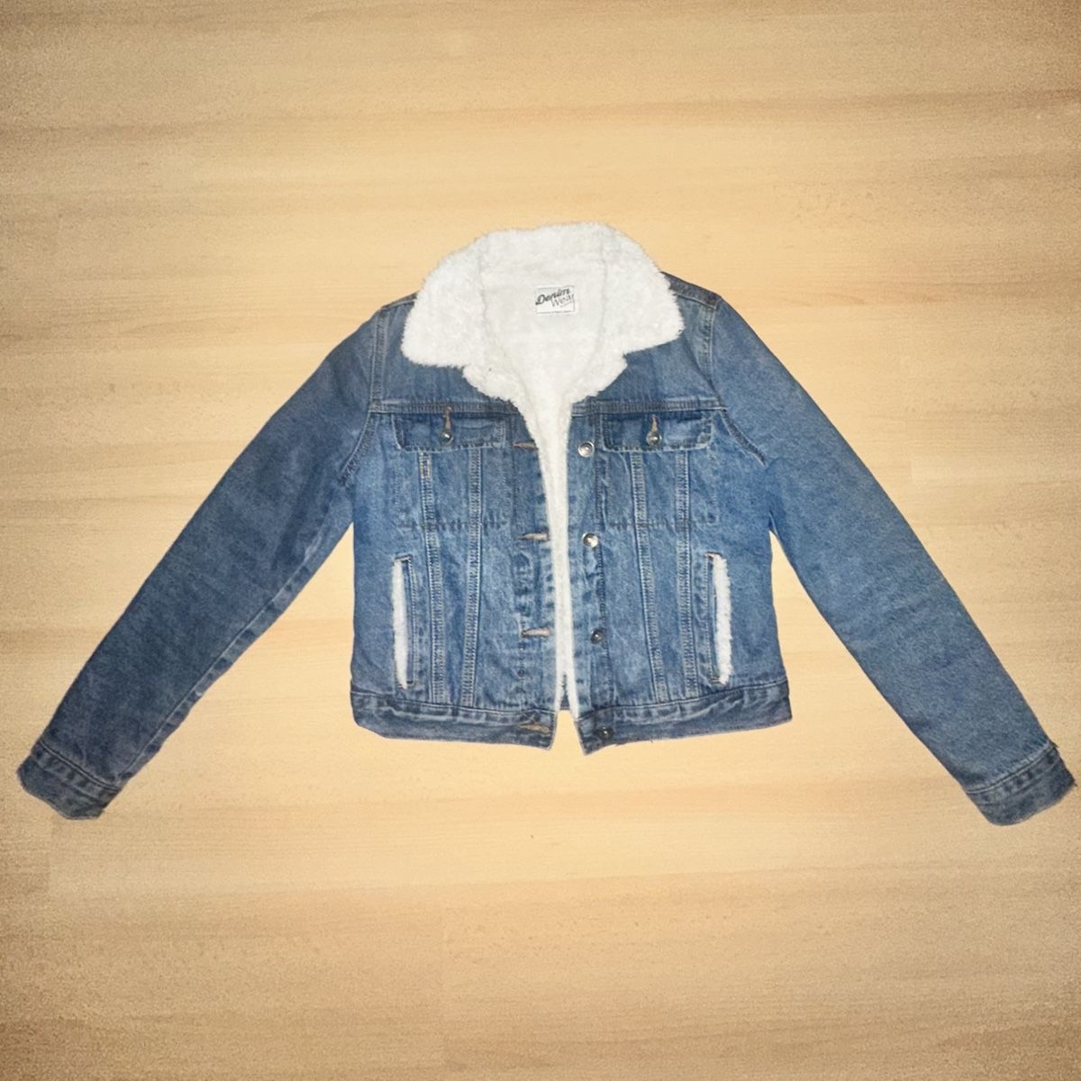 Giacche: Jeansjacke mit Teddyfutter XS – Usato da Lampenberg venduto da Graziella_