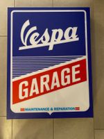 Enseigne lumineuse Vespa Garage