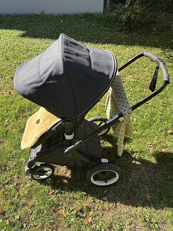 Poussette: Bugaboo Fox Kinderwagen – D'occasion à Bern par ann_gabrielle