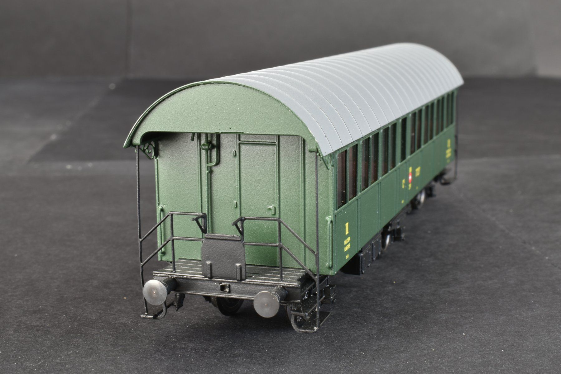 Born Modellini di ferrovie: Born SBB Historischer Wagen C3 7727 – Nuovo (secondo la descrizione) da La Chaux-de-Fonds venduto da S6rp 1